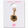 T H E M E x Claire's Green Crystal Lucky Charm