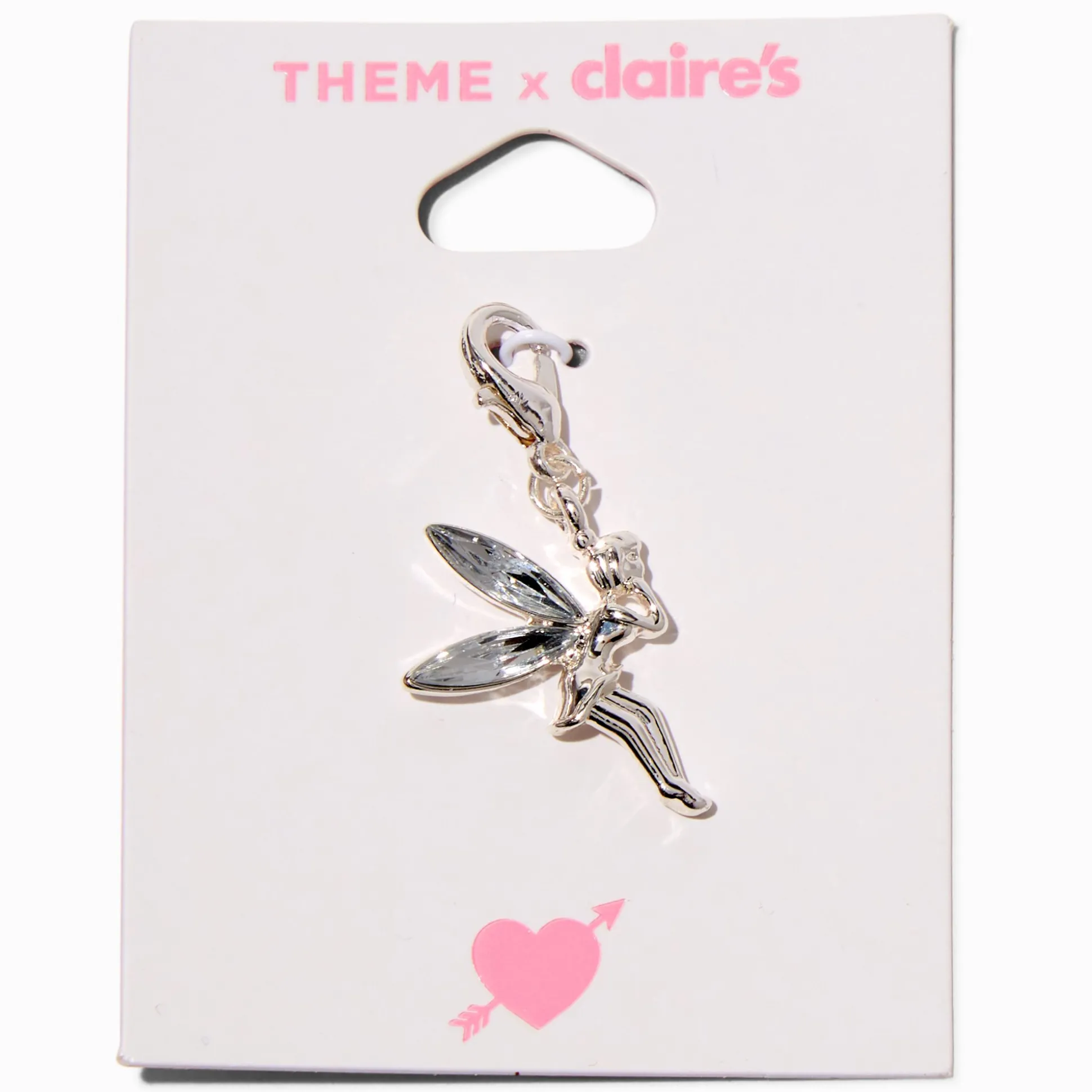 T H E M E x Claire's Silver-tone Fairy Charm