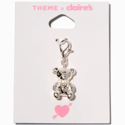 T H E M E x Claire's Silver-tone Teddy Bear Charm