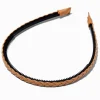 Tan Braided Headband