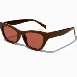 Tan Cat Eye Sunglasses