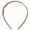 Tan Thin Puff Headband