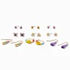 Tassel Beaded Mixed Earring Set - 9 Pack