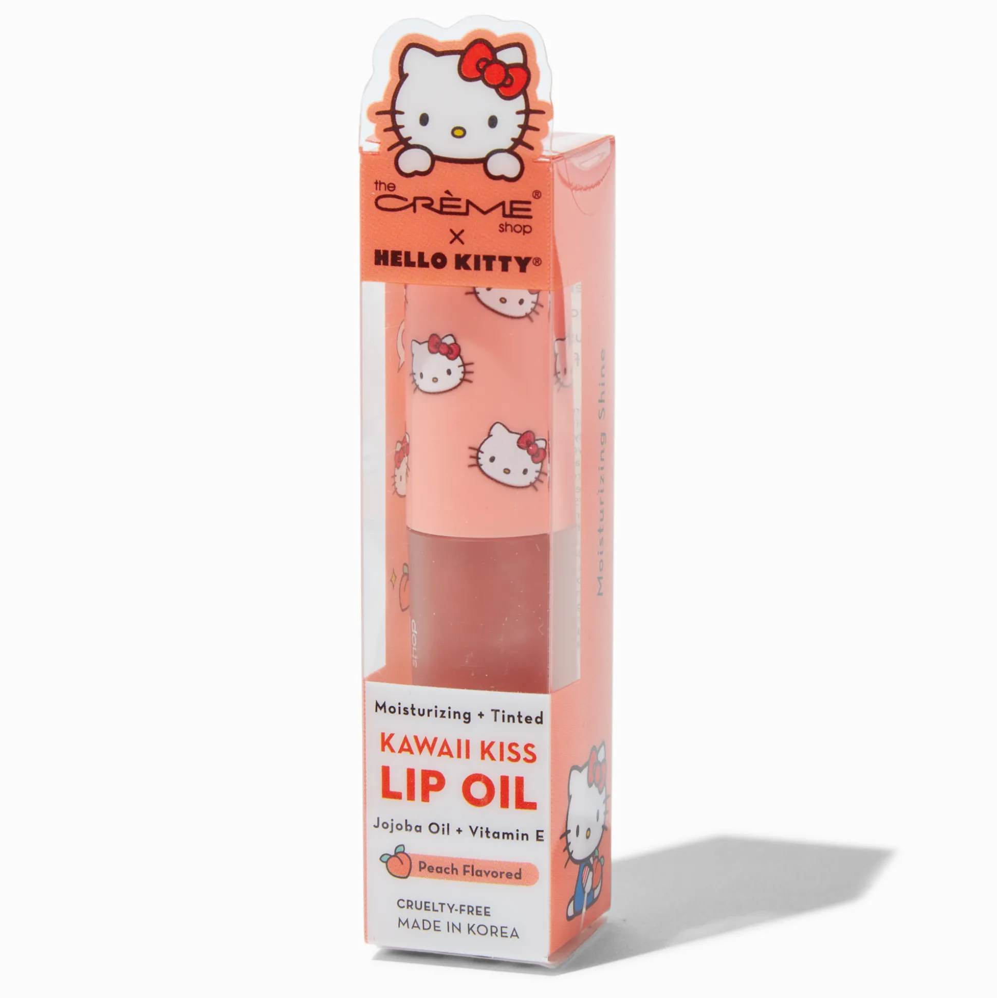 The Crème Shop® x Hello Kitty® Kawaii Kiss Lip Oil - Peach