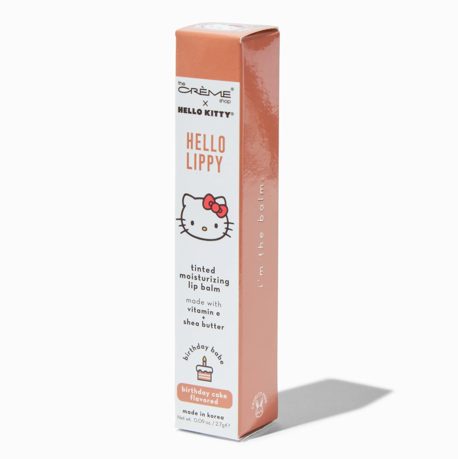 The Crème Shop® x Hello Kitty® Hello Lippy Tinted Moisturizing Lip Balm - Birthday Babe