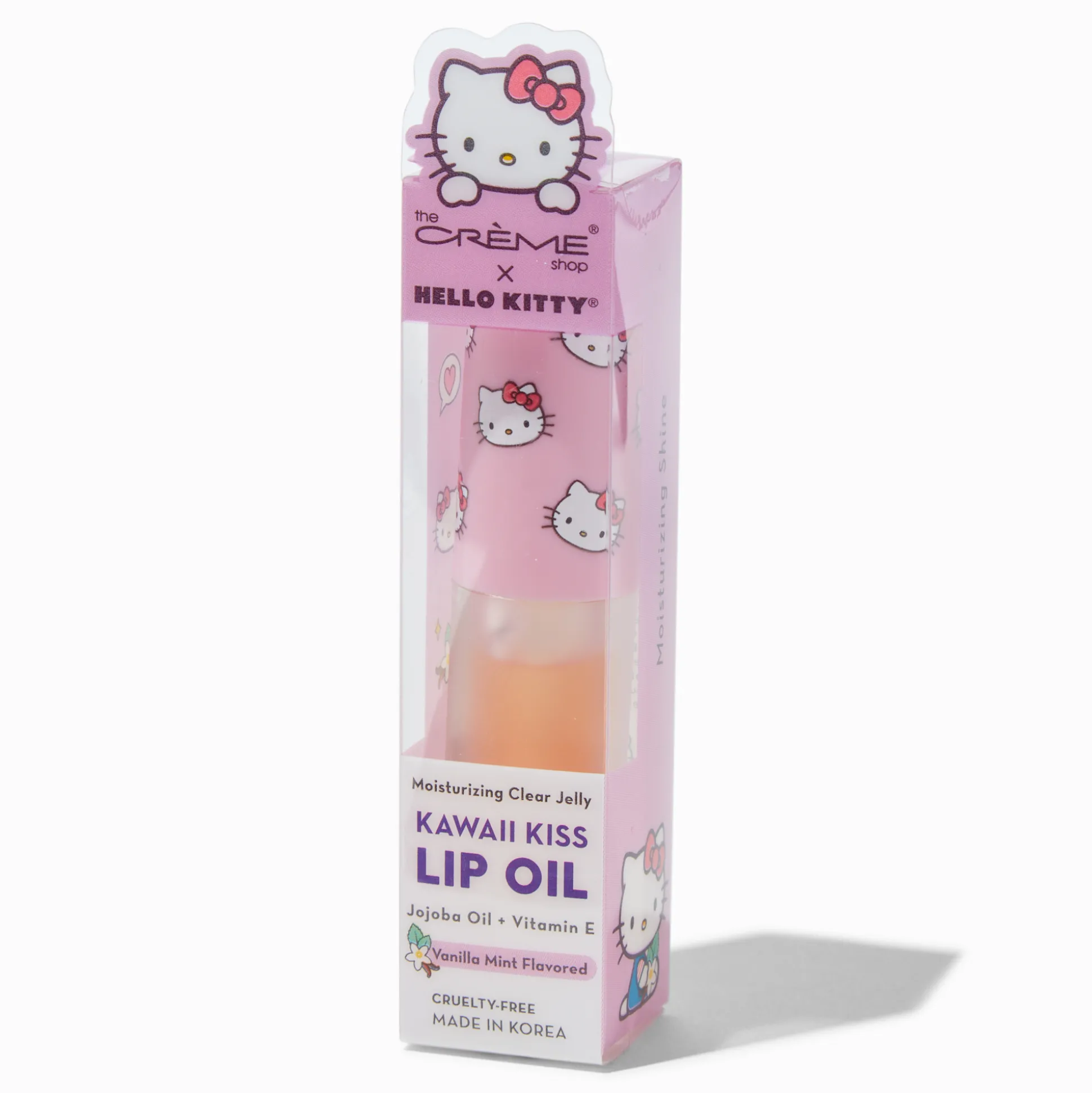 The Crème Shop® x Hello Kitty® Kawaii Kiss Lip Oil - Vanilla Mint