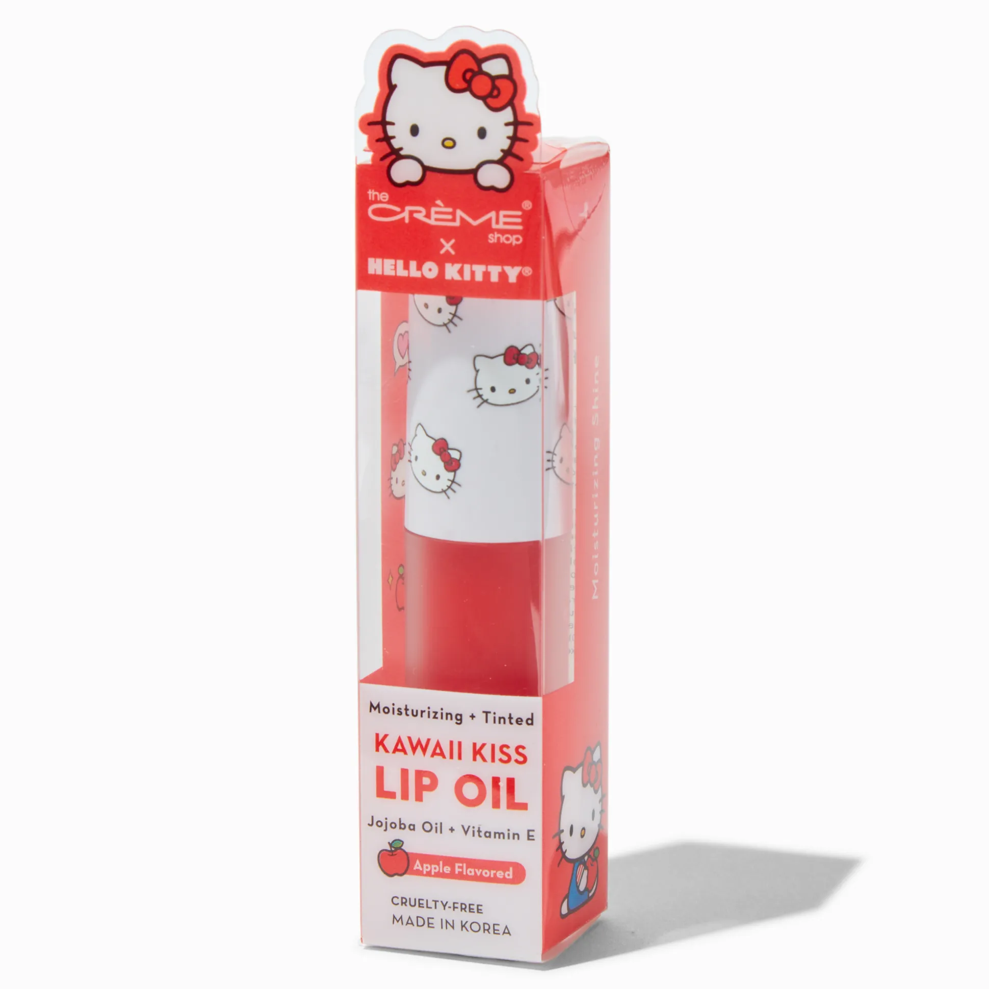 The Crème Shop® x Hello Kitty® Kawaii Kiss Lip Oil - Apple