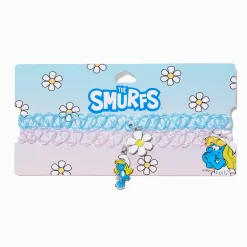 The Smurfs™ Claire's Exclusive Tattoo Choker Necklace Set - 2 Pack