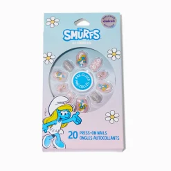 The Smurfs™ Claire's Exclusive Stiletto Press On Faux Nails - 20 Pack