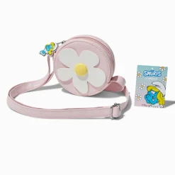 The Smurfs™ Claire's Exclusive Smurfette Pink Crossbody Bag