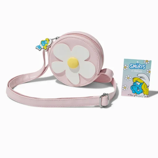 The Smurfs™ Claire's Exclusive Smurfette Pink Crossbody Bag