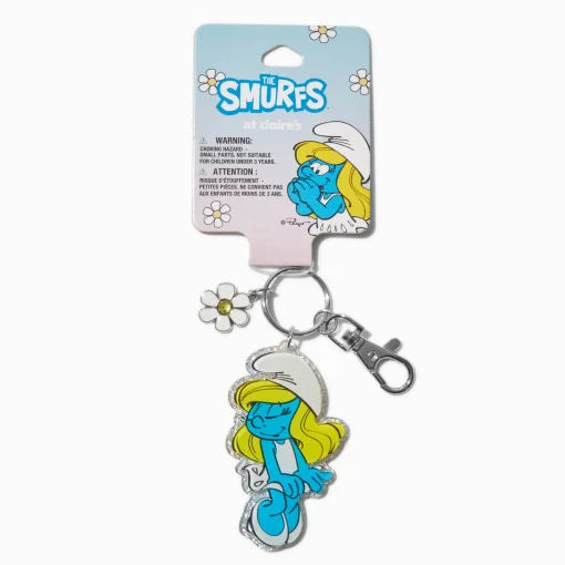 The Smurfs™ Claire's Exclusive Smurfette Keychain