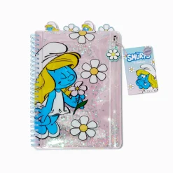 The Smurfs™ Claire's Exclusive Shaker Spiral Notebook