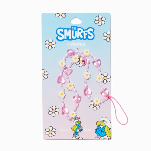 The Smurfs™ Claire's Exclusive Beaded Phone Wrist Strap