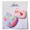 Tie Dye Bunny & Pink Cat Plush Magnet Set - 2 Pack