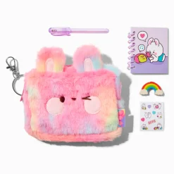 Tie Dye Bunny 4'' Mini Bag Stationery Set