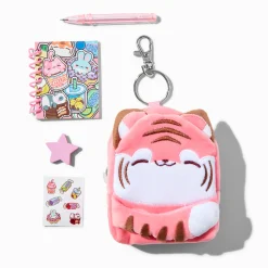 Tiger 4'' Backpack Stationery Set