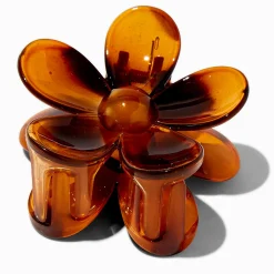 Tortoiseshell Flower Medium Hair Claw
