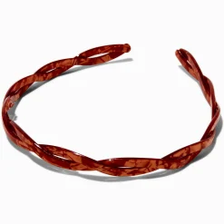 Tortoiseshell Twist Headband