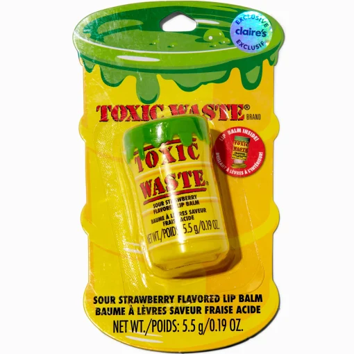 Toxic Waste® Claire's Exclusive Flavored Lip Balm