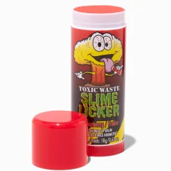 Toxic Waste® Slime Licker Humongous Lip Balm - Strawberry