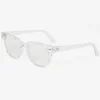 Transparent Retro Clear Lens Frames