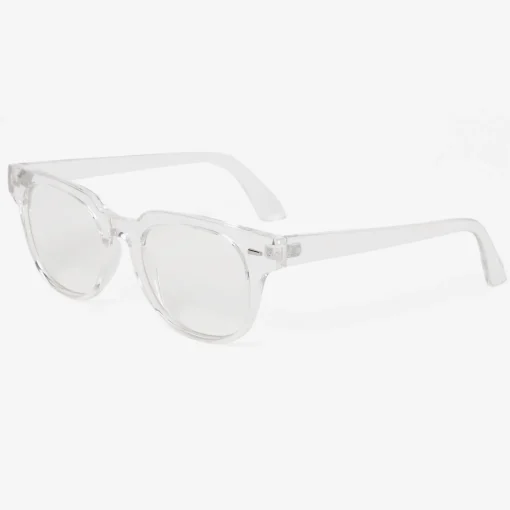 Transparent Retro Clear Lens Frames