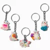 Unicorn Best Friends Keychains - 5 Pack