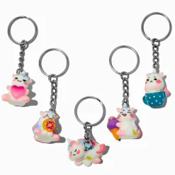 Unicorn Best Friends Keychains - 5 Pack
