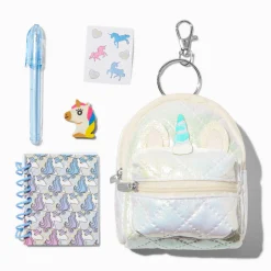 Unicorn 4'' Backpack Stationery Set