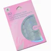 Vegan Faux Nail Clear Adhesive Tabs - 60 Pack