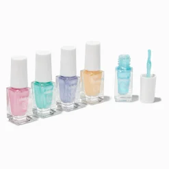 Watermelon Scented Peel-Off Nail Polish Set - 5 Pack