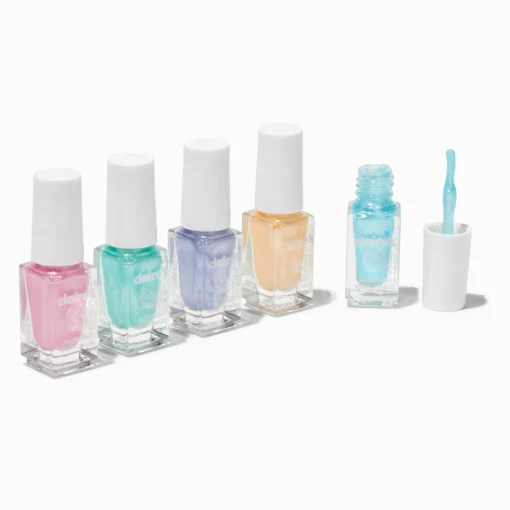 Watermelon Scented Peel-Off Nail Polish Set - 5 Pack