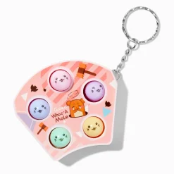 Whac-A-Mole Game Keychain