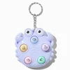 Whack-A-Mole Crab Game Keychain