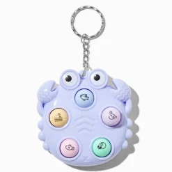 Whack-A-Mole Crab Game Keychain