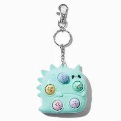 Whack-A-Mole Dinosaur Game Keychain