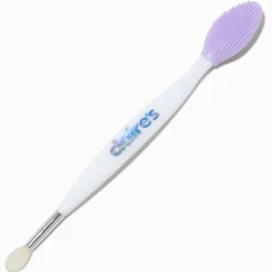 White & Purple Dual-Ended Lip Scrub Brush
