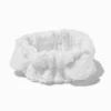 White Bear Sherpa Makeup Headwrap