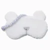 White Bear Sherpa Sleeping Mask