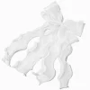White Fairy Long Tail Hair Bow Clip
