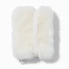 White Furry Mini Journal Notebook