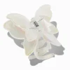 White Iridescent Butterfly Hair Claw