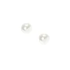 White Pearl 6mm Stud Earrings