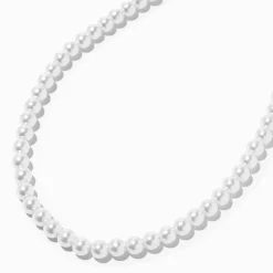 White Pearl Necklace