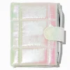 White Quilted Mini Journal Notebook
