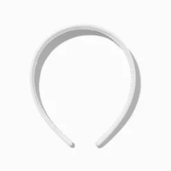 White Wide Headband