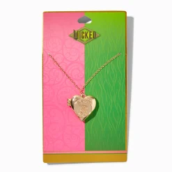 Wicked™ Claire's Exclusive Gold-tone Locket Necklace