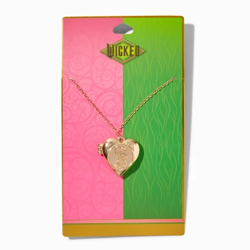 Wicked™ Claire's Exclusive Gold-tone Locket Necklace