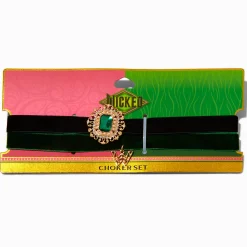 Wicked™ Claire's Exclusive Elphaba Choker Necklace Set - 2 Pack